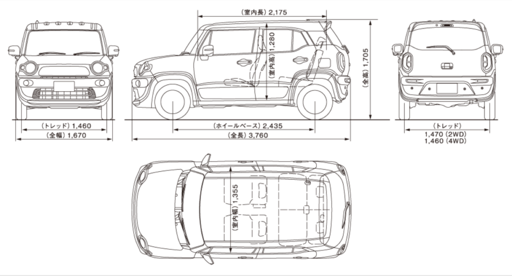 クロスビー車中泊のマットはこれ 車中泊おすすめグッズで快適に